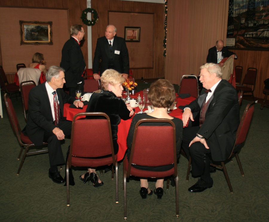 Topper's Mistletoe Ball 2012 post dinner dancing