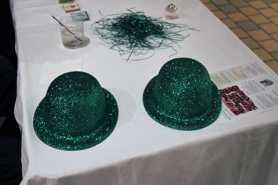 Topper's March 2013 St Patricks Day dance