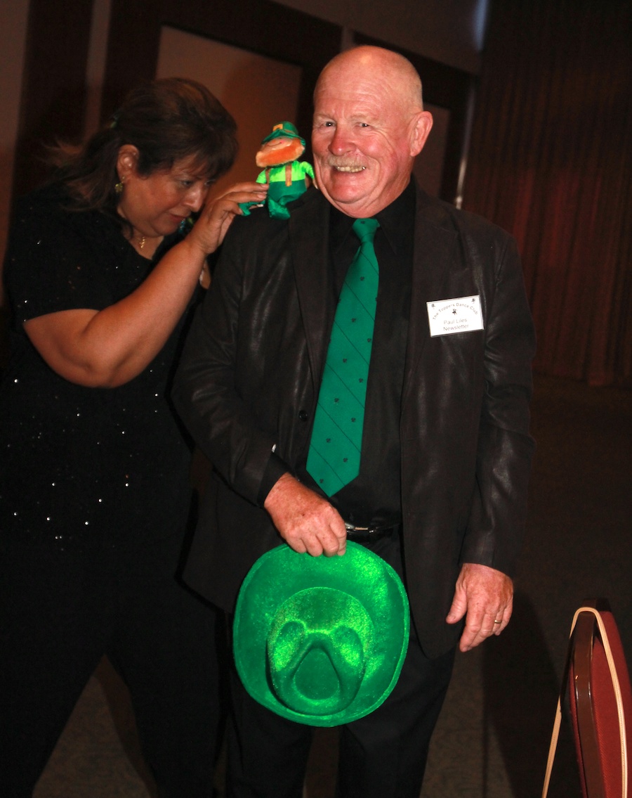 Topper's March 2013 St Patricks Day dance