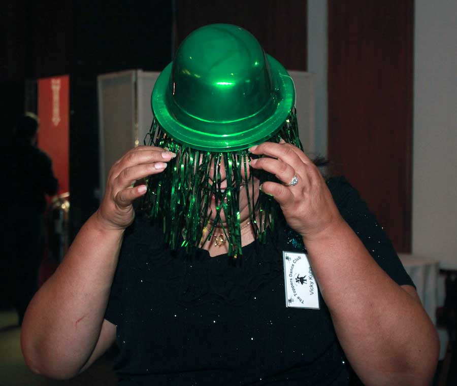 Topper's March 2013 St Patricks Day dance