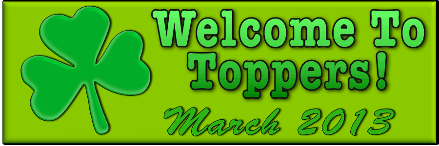 Topper's March 2013 St Patricks Day dance