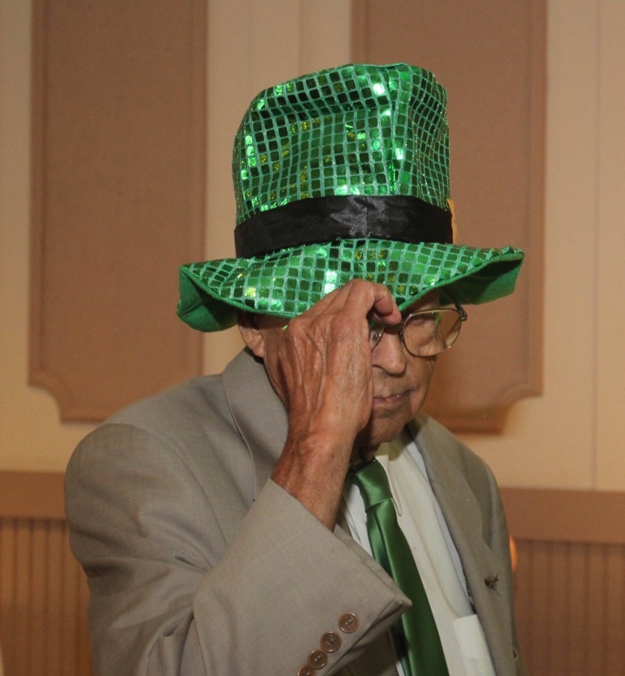 Dancing with the Toppers St Patrick's Day 2015