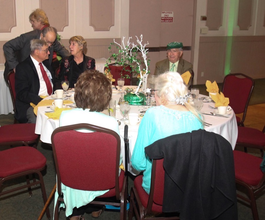 Dancing with the Toppers St Patrick's Day 2015