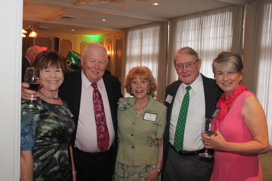 Dancing with the Toppers St Patrick's Day 2015