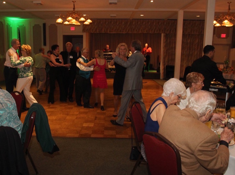 Dancing with the Toppers St Patrick's Day 2015