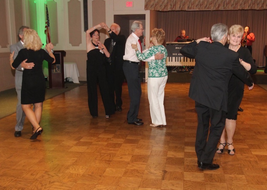 Dancing with the Toppers St Patrick's Day 2015