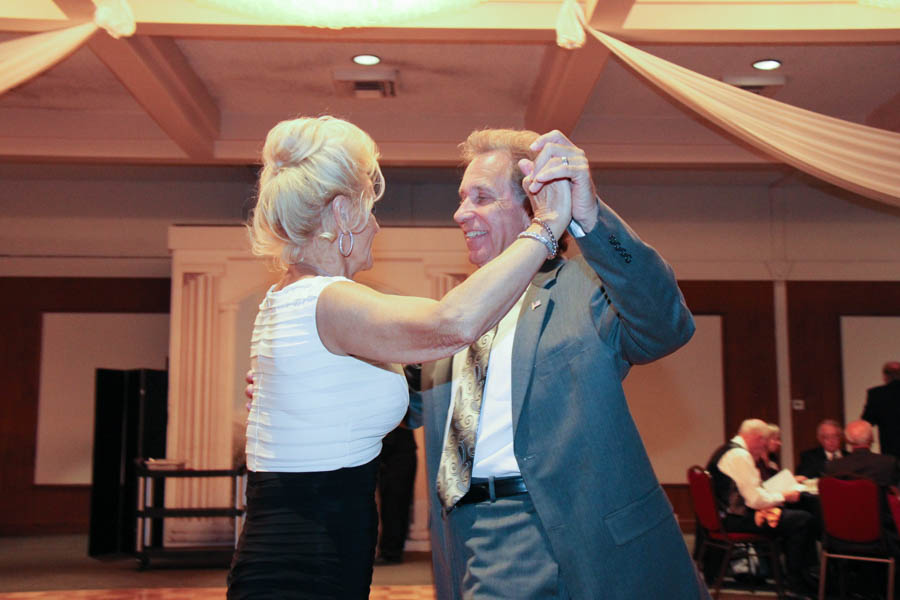 Topper's Dance Club 70th Anniversary 1946-2016 At the Long Beach Petroleum Club