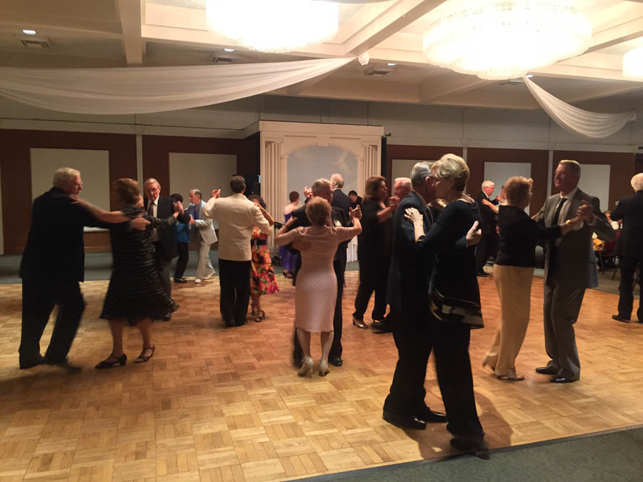 Topper's Dance Club 70th Anniversary 1946-2016 At the Long Beach Petroleum Club