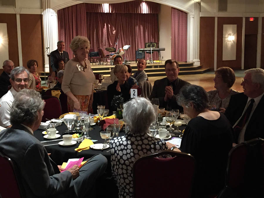 Topper's Dance Club 70th Anniversary 1946-2016 At the Long Beach Petroleum Club