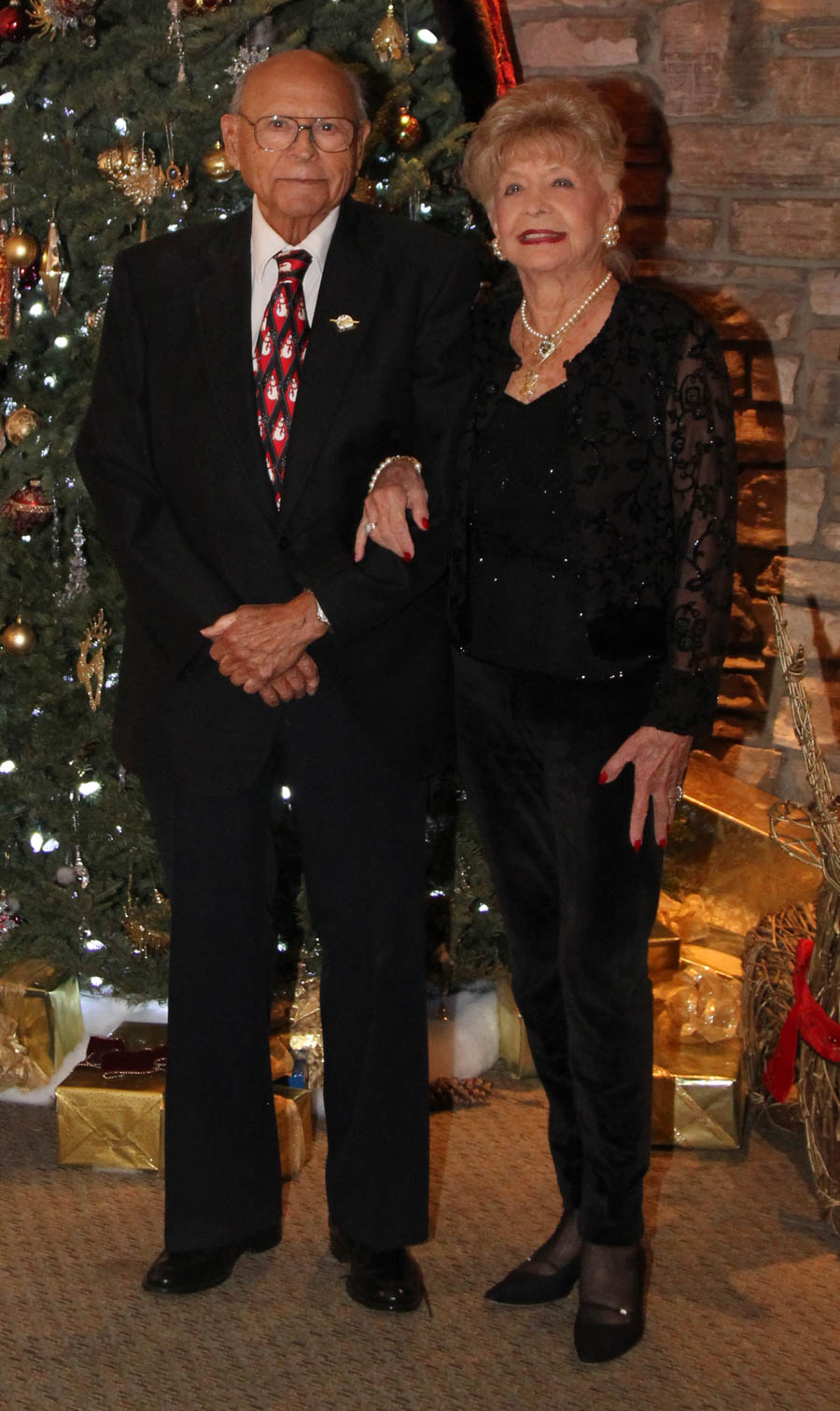 Topper's Mistletoe Ball 12/16/2016 at the Petroleum Club