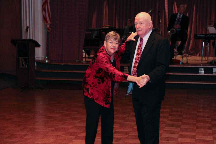 Topper's Valentines Day dance at the Petroleum Club in Long Beach 2/17/2017