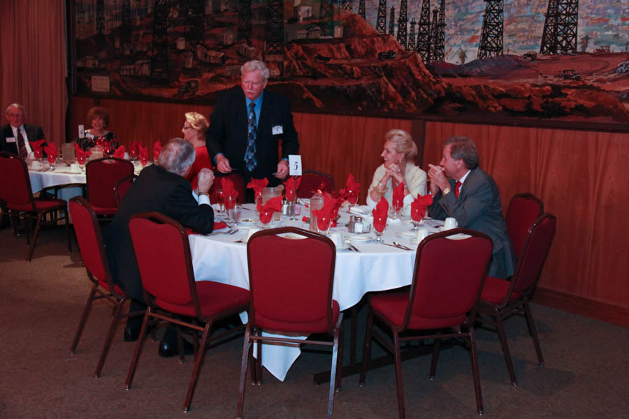 Topper's Valentines Day dance at the Petroleum Club in Long Beach 2/17/2017