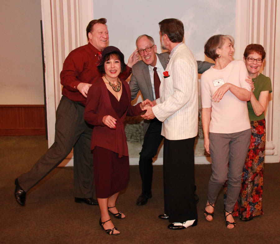 Topper's Valentines Day dance at the Petroleum Club in Long Beach 2/17/2017