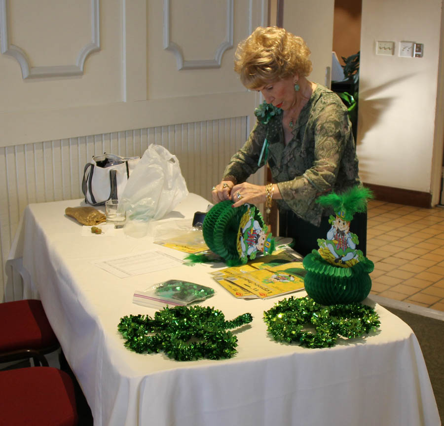 Celebrating St Patrick's Day March 17th 2017 at the Petroleum Club with the Topper's Dance Club