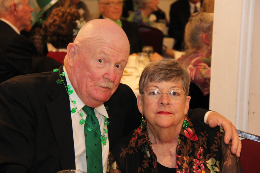 Celebrating St Patrick's Day March 17th 2017 at the Petroleum Club with the Topper's Dance Club