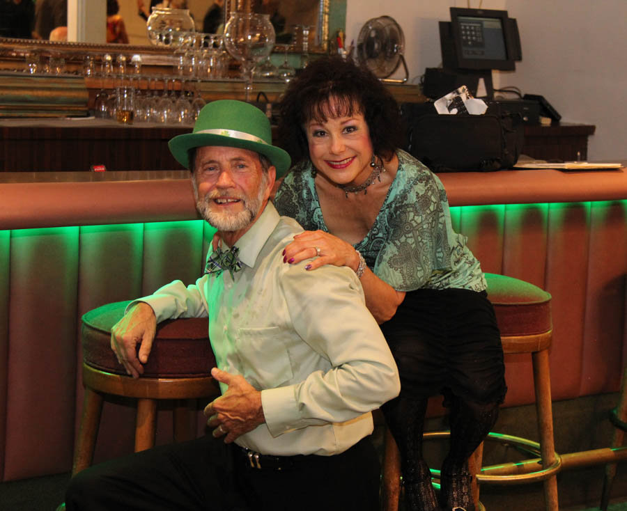 Celebrating St Patrick's Day March 17th 2017 at the Petroleum Club with the Topper's Dance Club