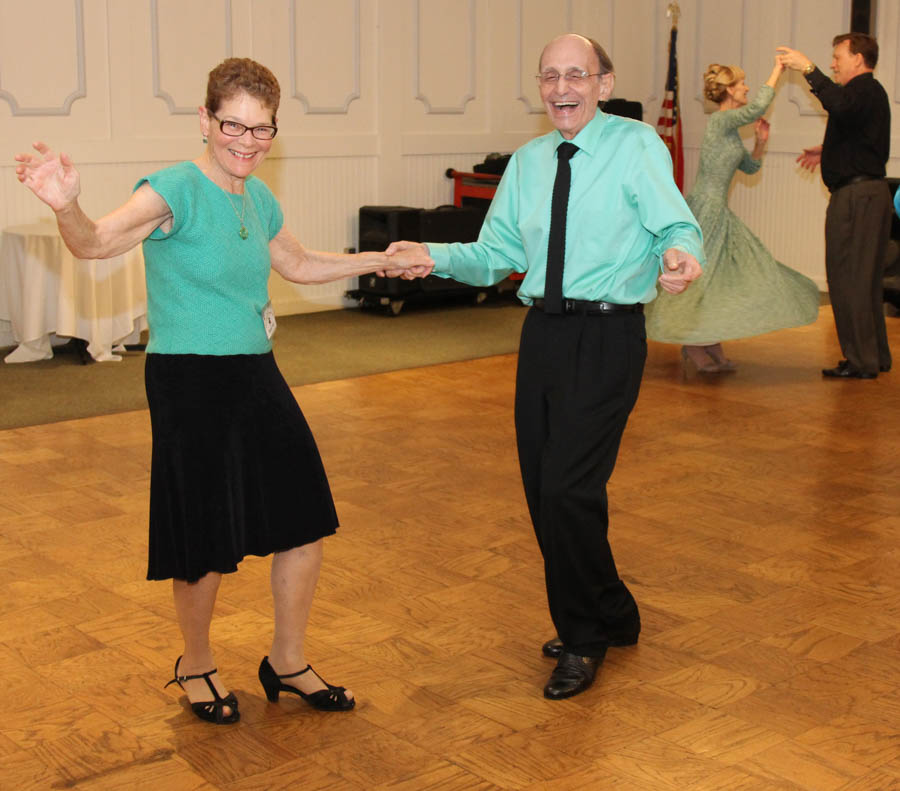 Celebrating St Patrick's Day March 17th 2017 at the Petroleum Club with the Topper's Dance Club