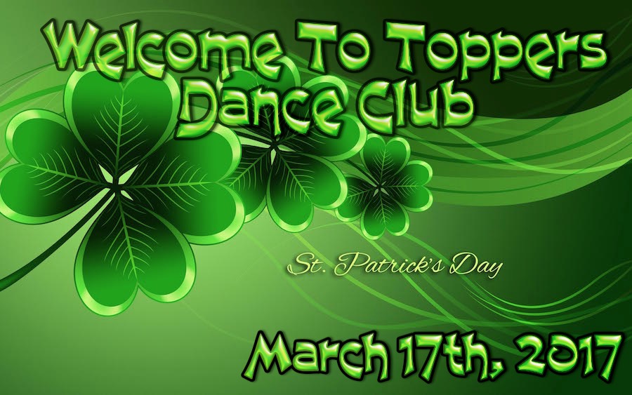 Dancing with the Toppers St Patrick's Day 2015