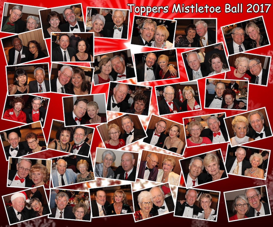 Toppers Mistletoe Ball Christmas 2017 At The Petroleum Club