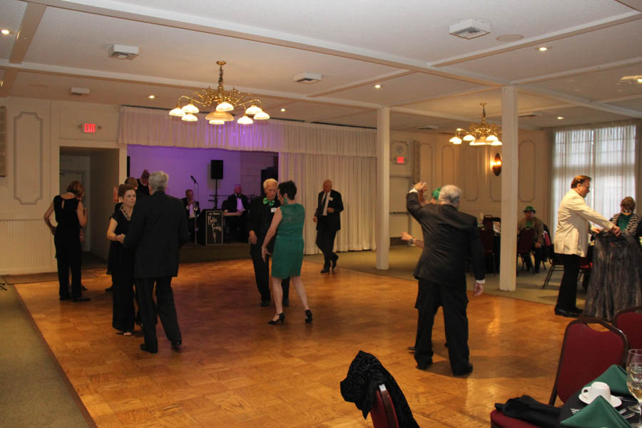 St. Patrick's Day dinner dance with the Topper's Dance Club 2018