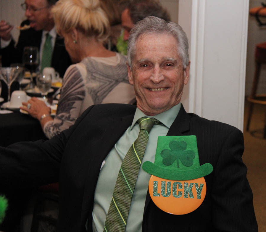 Topper's Dinner Dance St Patrick's Day weekend dinner dance 2018