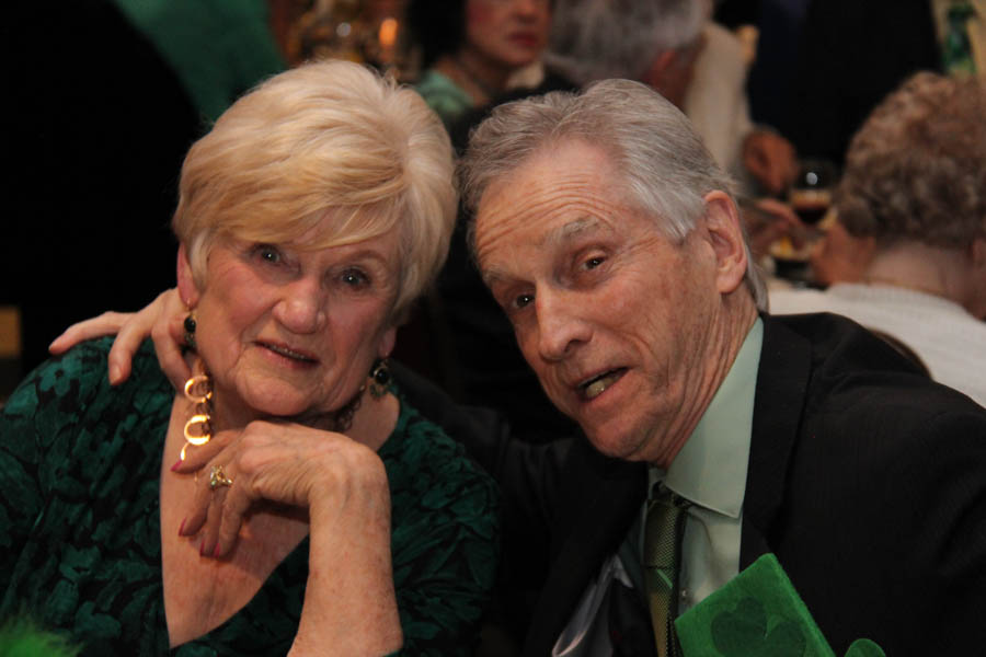 Topper's Dinner Dance St Patrick's Day weekend dinner dance 2018