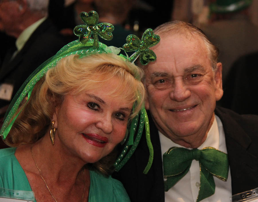 Topper's Dinner Dance St Patrick's Day weekend dinner dance 2018