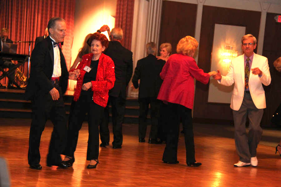 After dinner dancing with the Topper's on May 11th 2018 at the Petroleum Club