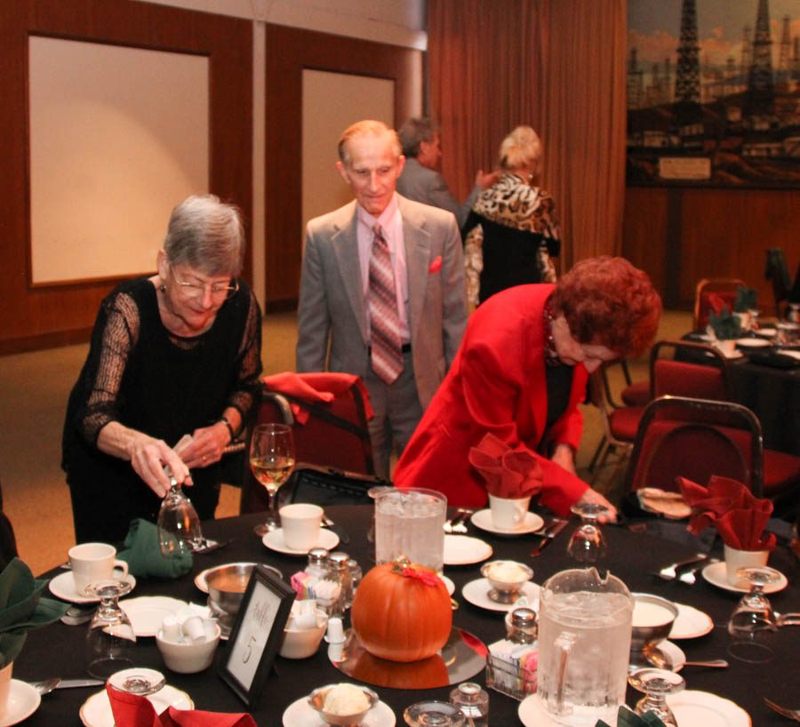 Topper's Dinner Dance October 19th 2018 at the Petroleum Club Long Beach