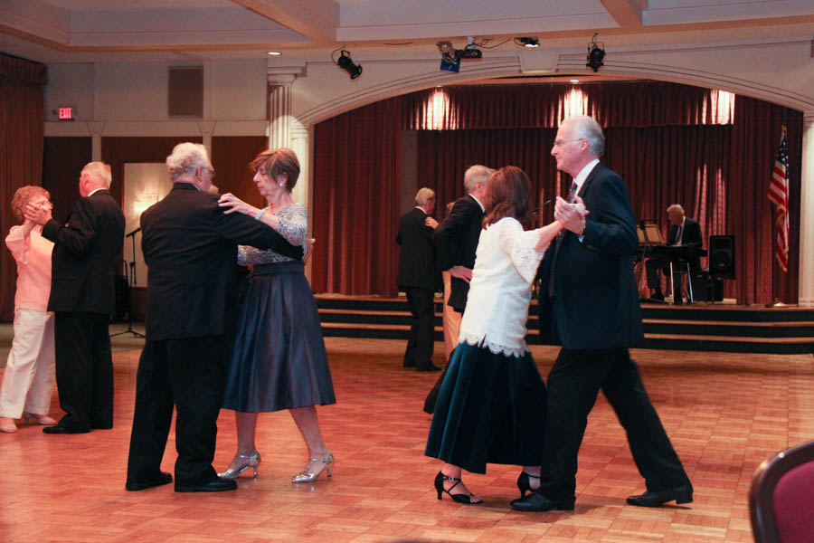 Dining and Dancing with the Topper's at the Petroleum Club 11/16/2018