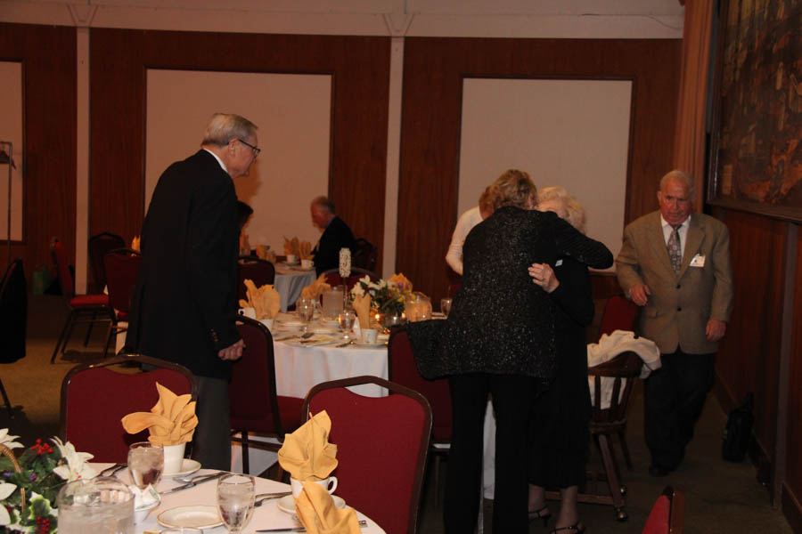 January Toppers Dinner Dance at the Petroleum Club Long Beach