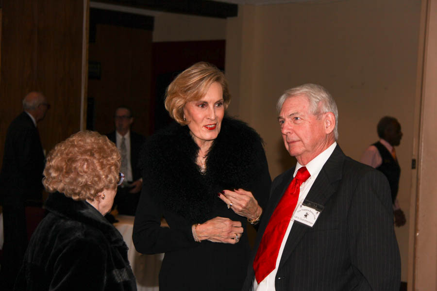 January Toppers Dinner Dance at the Petroleum Club Long Beach