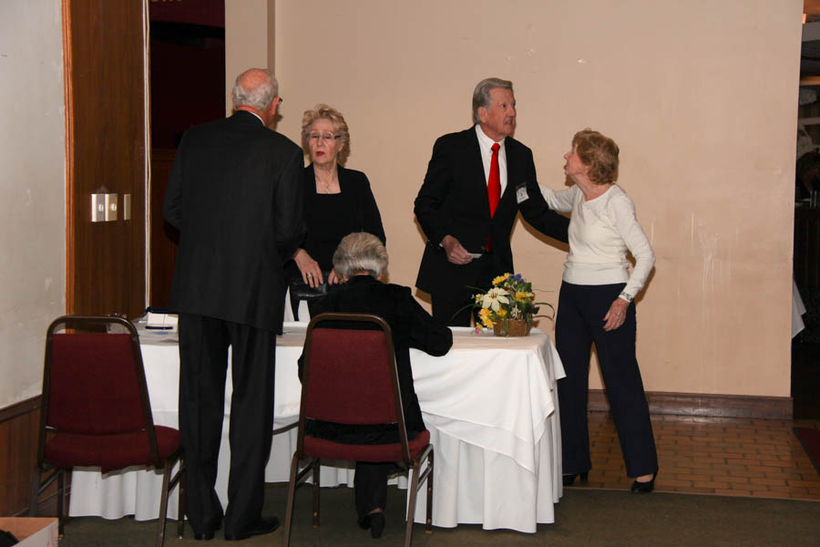 January Toppers Dinner Dance at the Petroleum Club Long Beach