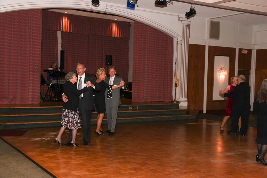 January Toppers Dinner Dance at the Petroleum Club Long Beach