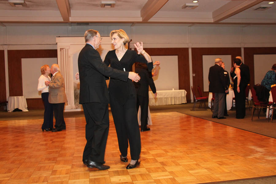 January Toppers Dinner Dance at the Petroleum Club Long Beach