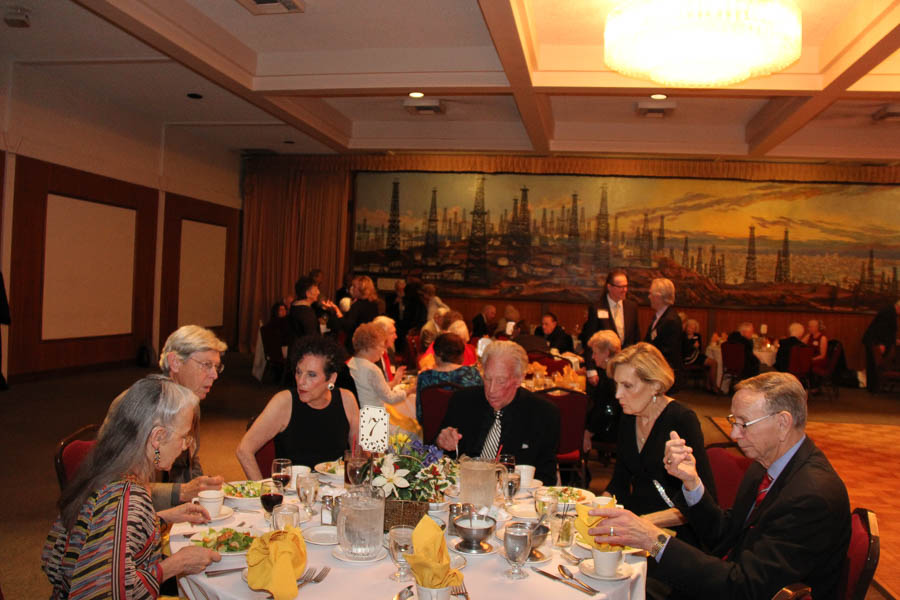 January Toppers Dinner Dance at the Petroleum Club Long Beach