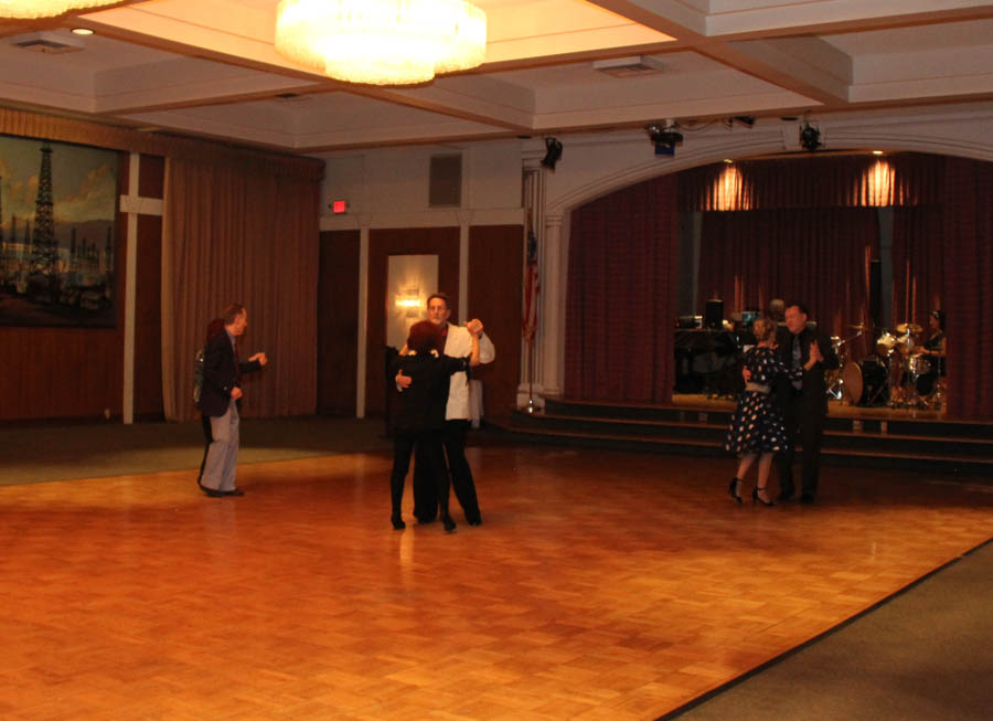 January Toppers Dinner Dance at the Petroleum Club Long Beach