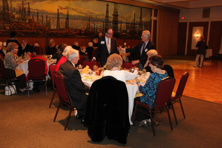 January Toppers Dinner Dance at the Petroleum Club Long Beach