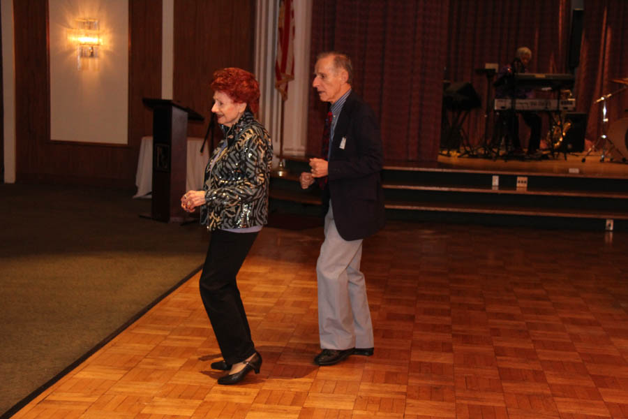 January Toppers Dinner Dance at the Petroleum Club Long Beach