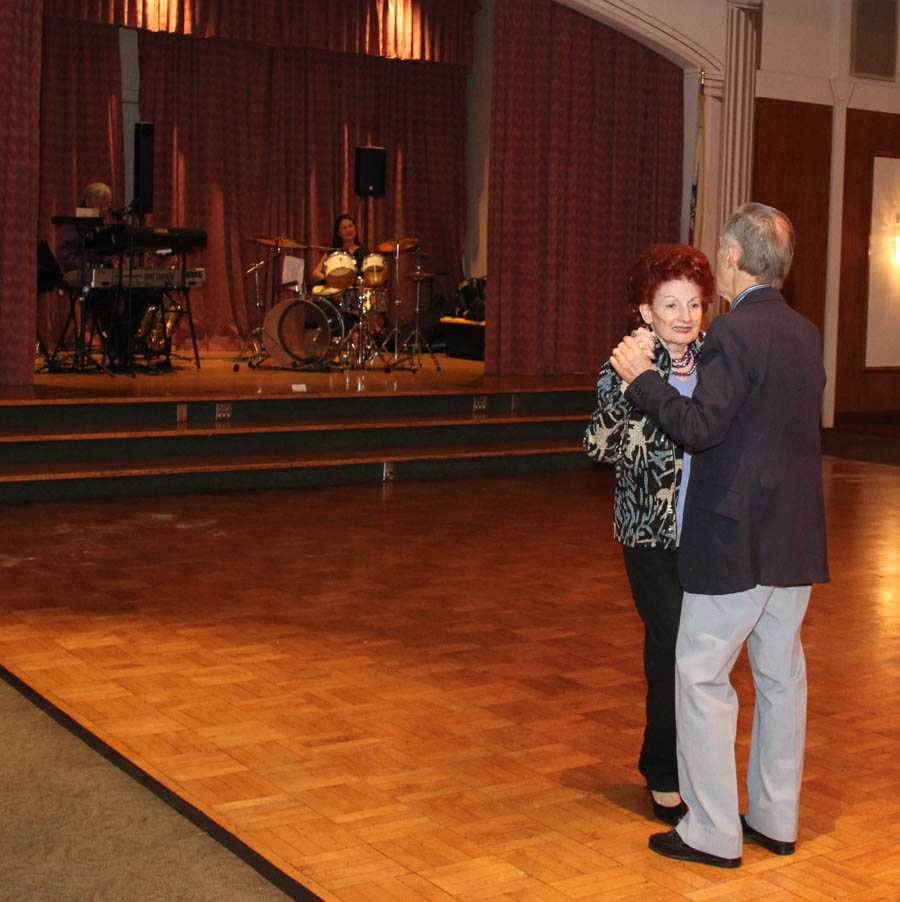 January Toppers Dinner Dance at the Petroleum Club Long Beach