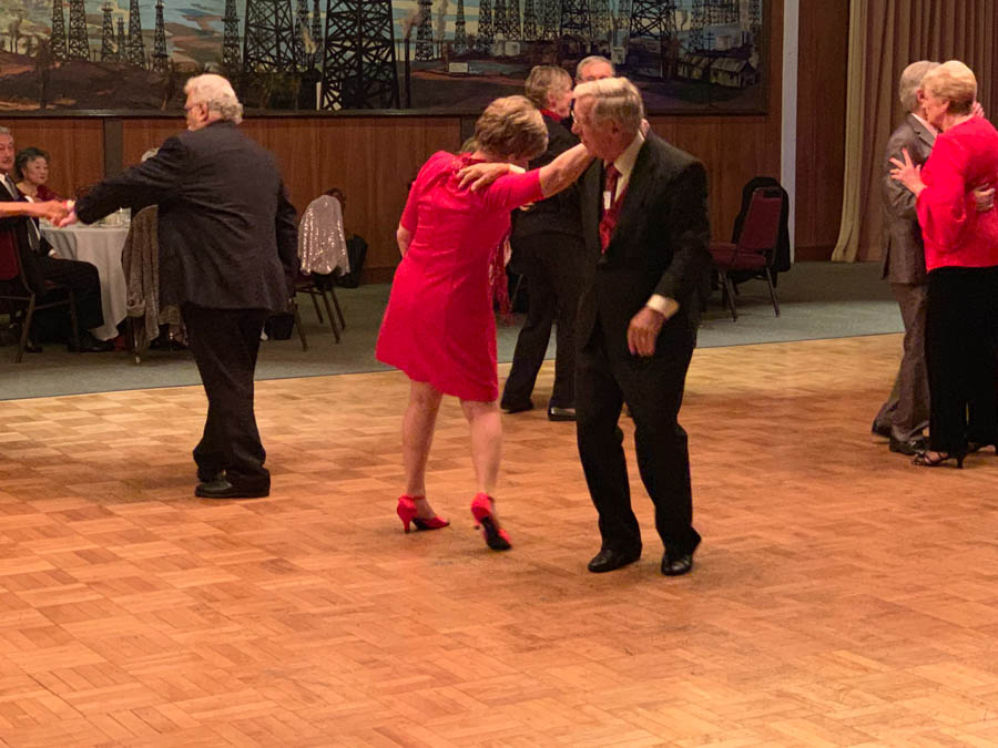 Topper's Dance Club 2/15/2019 at the Petroleum Club Long Beach, California