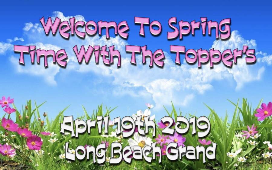 Topper's April 19th 2019 Dance at the Long Beach Grand