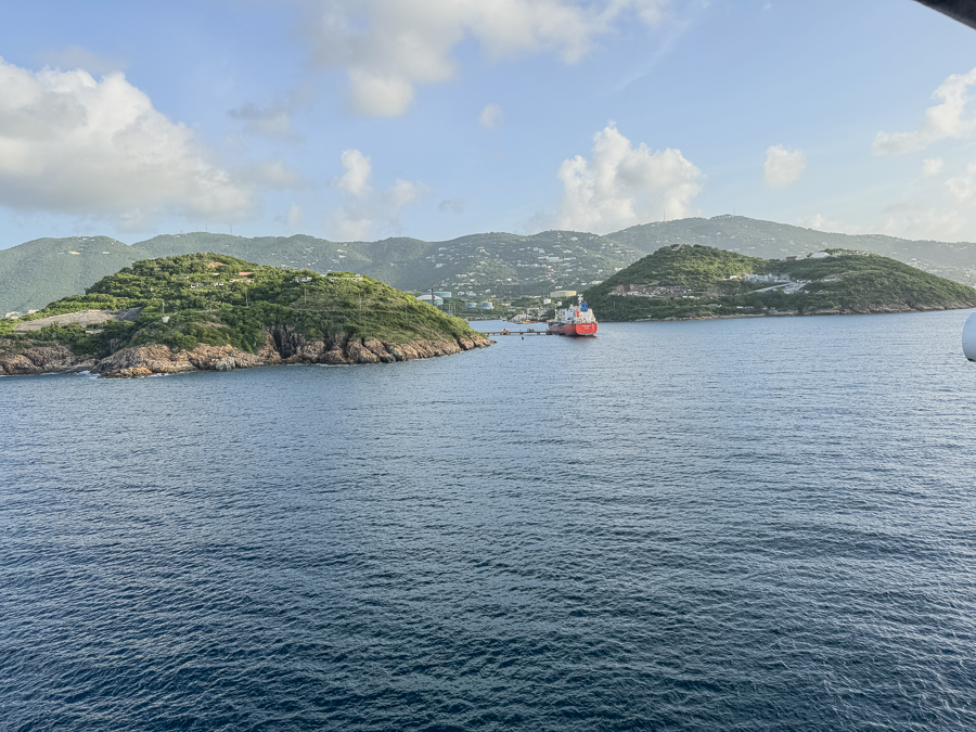 Day 3 - 9/29/2025 Monday Charlotte Amalie, St. Thomas