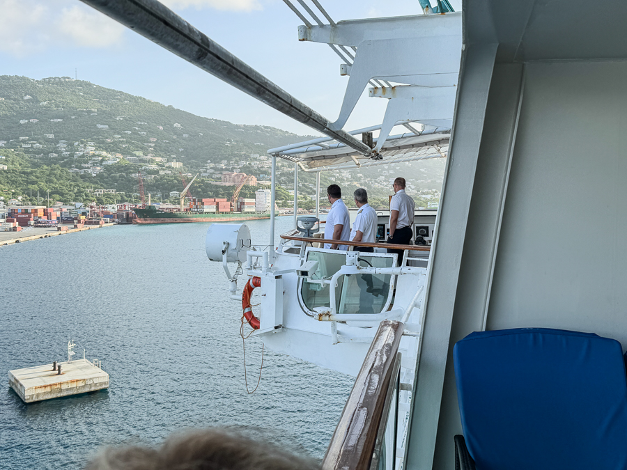 Day 3 - 9/29/2025 Monday Charlotte Amalie, St. Thomas