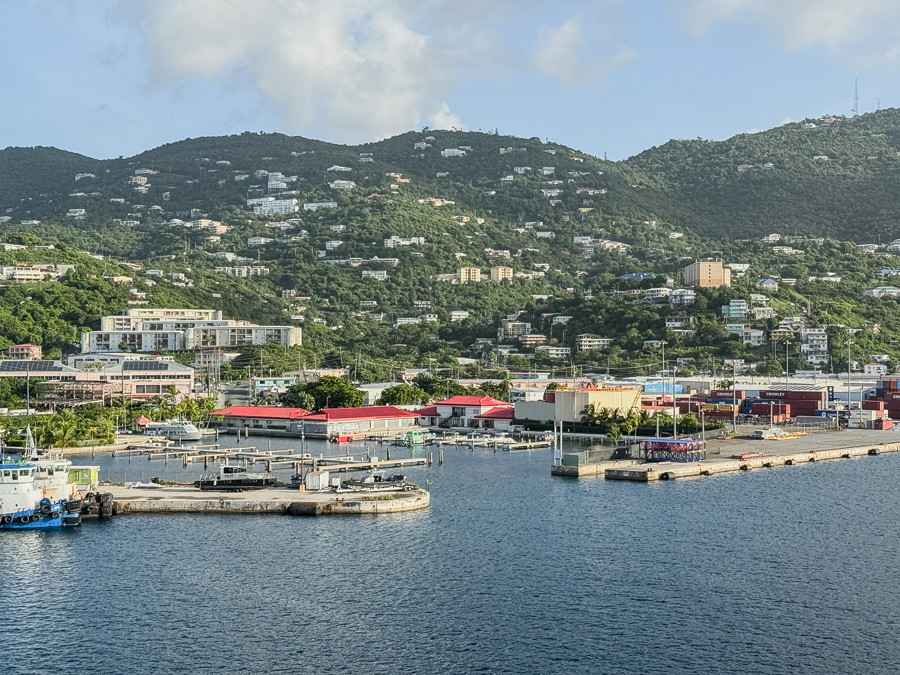 Day 3 - 9/29/2025 Monday Charlotte Amalie, St. Thomas
