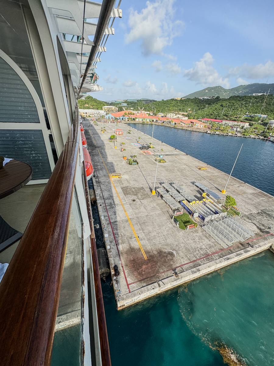 Day 3 - 9/29/2025 Monday Charlotte Amalie, St. Thomas