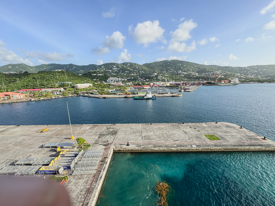 Day 3 - 9/29/2025 Monday Charlotte Amalie, St. Thomas