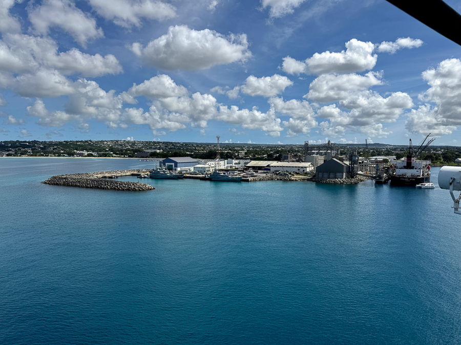 10/3/2025 Day 7 Friday Bridgetown, Barbatos