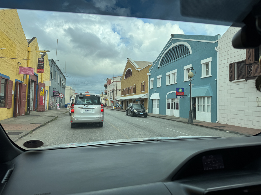 10/3/2025 Day 7 Friday Bridgetown, Barbatos