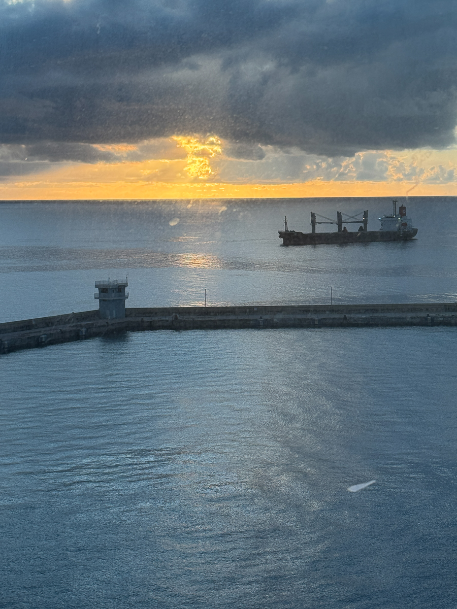 10/3/2025 Day 7 Friday Bridgetown, Barbatos